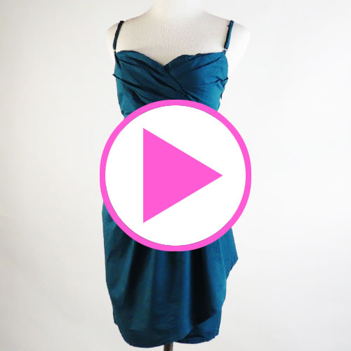 Pinky OTTO Strappy Cocktail Dress