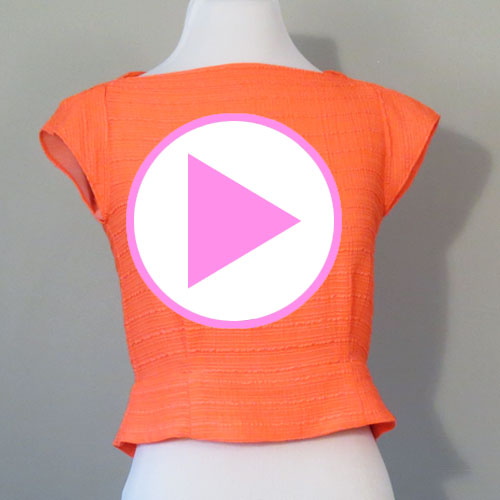 Nanette Lepore Yearbook Top